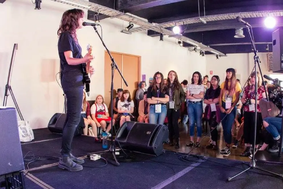 girls rock camp wam 1