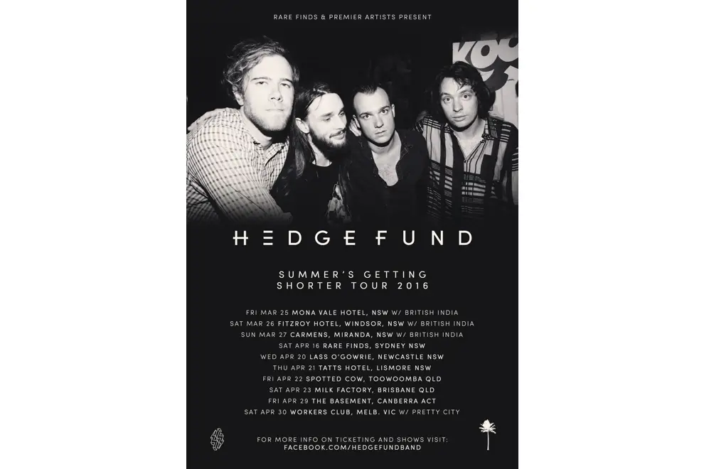 hedge fund tour