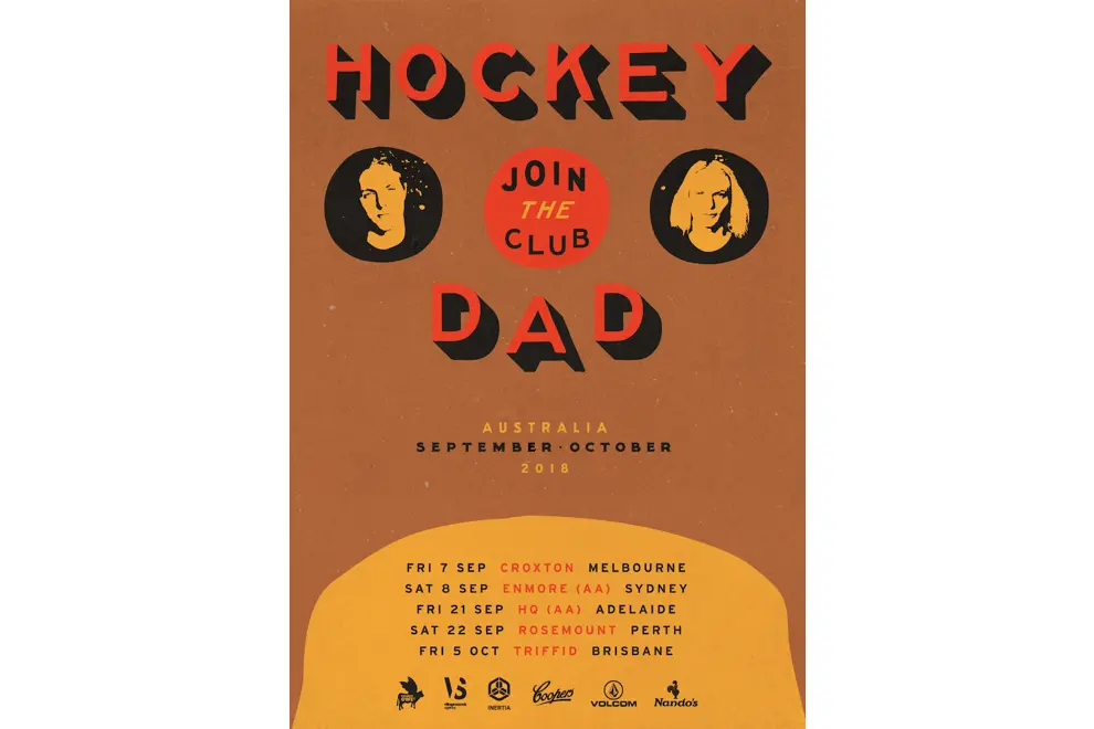 hockey dad tour sept