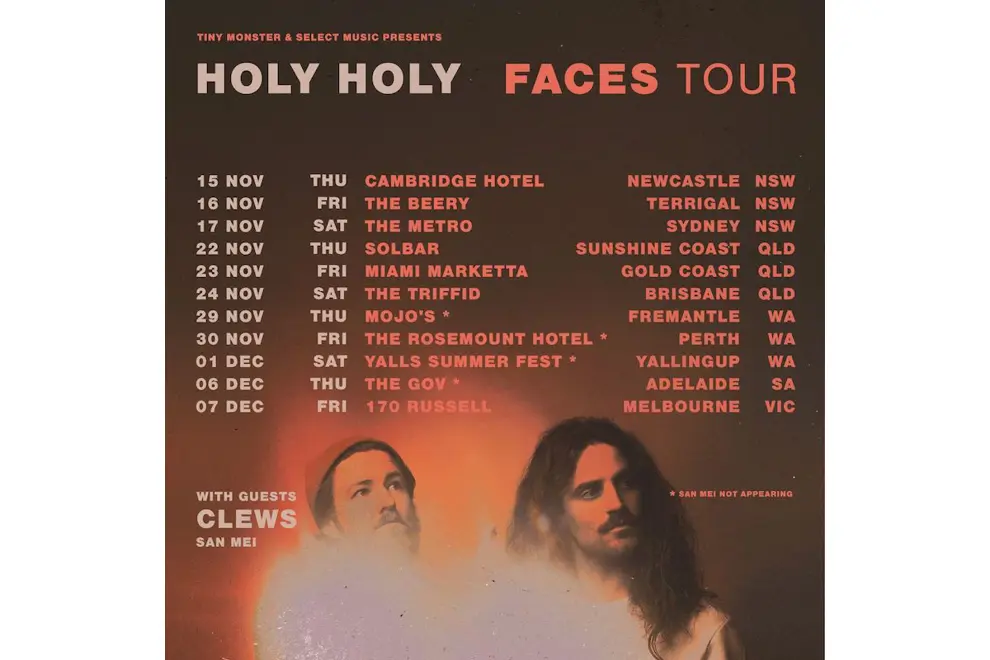 holy holy tour dates
