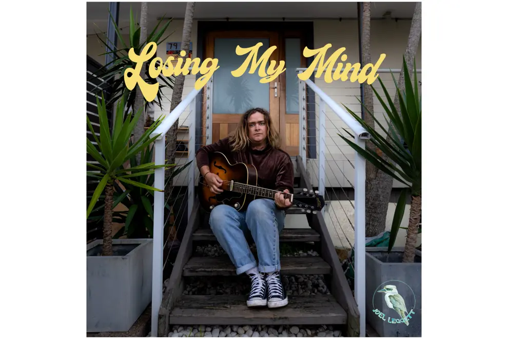 Joel Leggett Losing My Mind Artwork