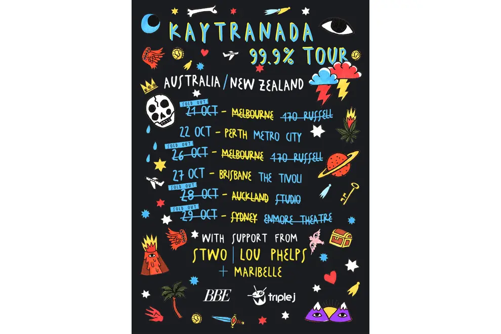 kaytranada video youre the one 2