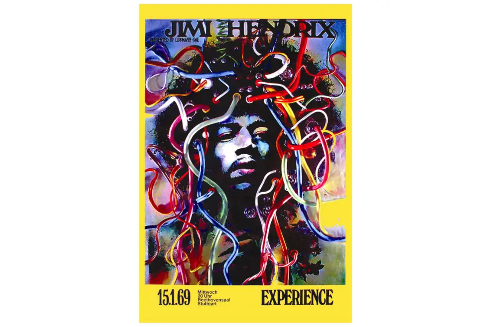 laurels jimi poster