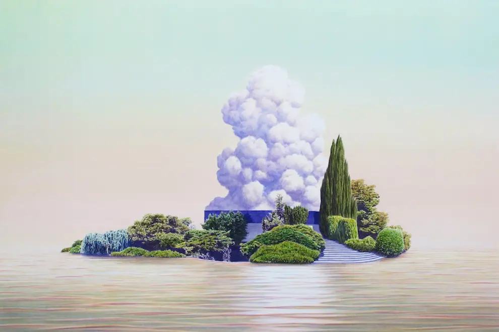 Low Pressure System 2012 28x19 inches2