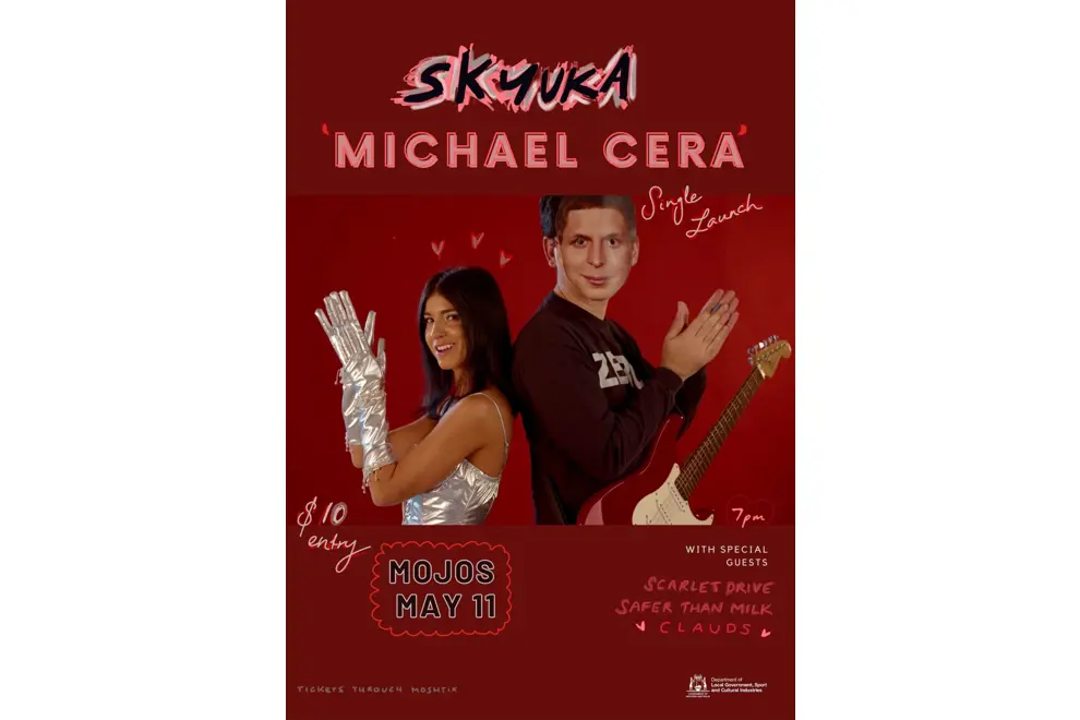 Michael Cera Poster