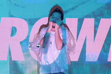 Mickey Kojak gets very wet in the new video clip for Drown