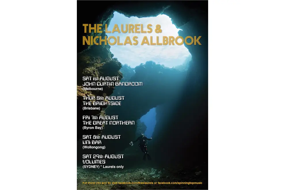 nick allbrook laurels