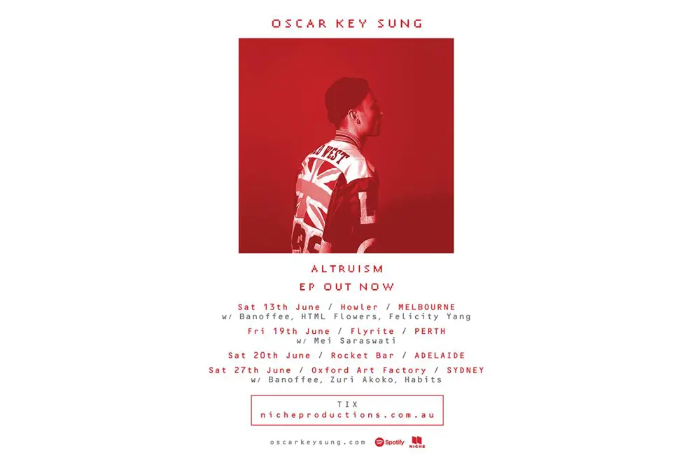 oscar key sung tour