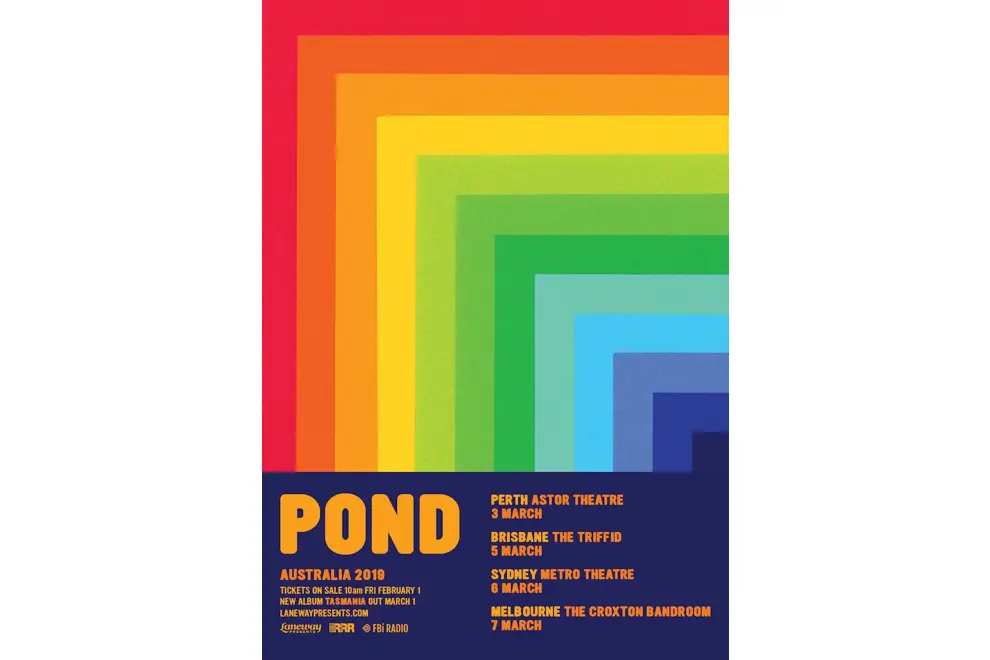 pond tour dates