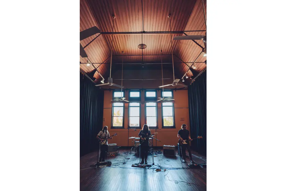 psychedelic porn crumpets live session 07