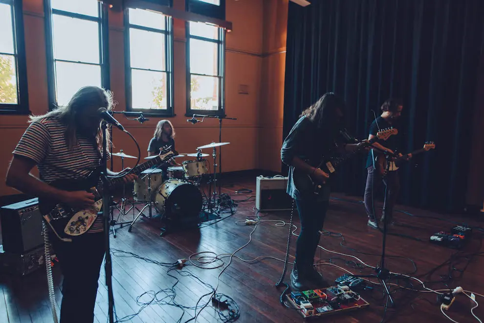 psychedelic porn crumpets live session 08