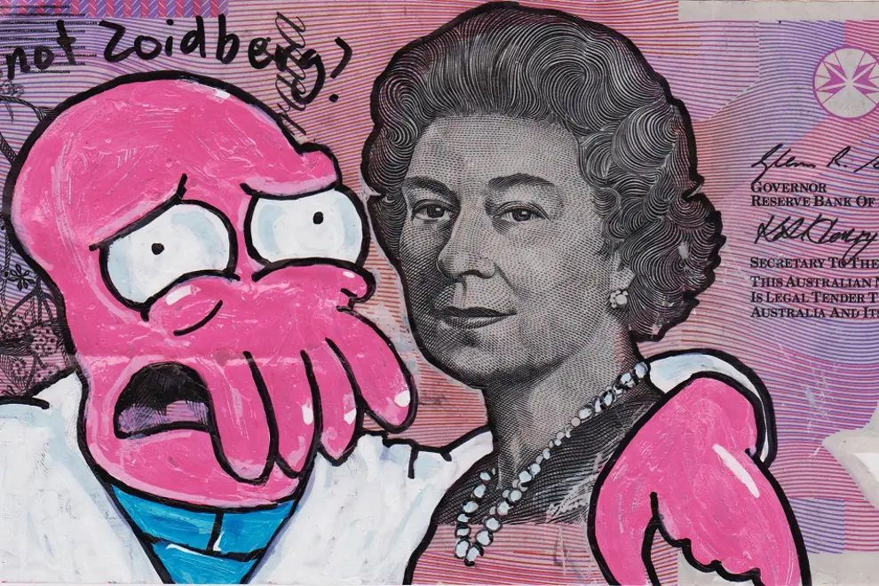 queen zoidberg