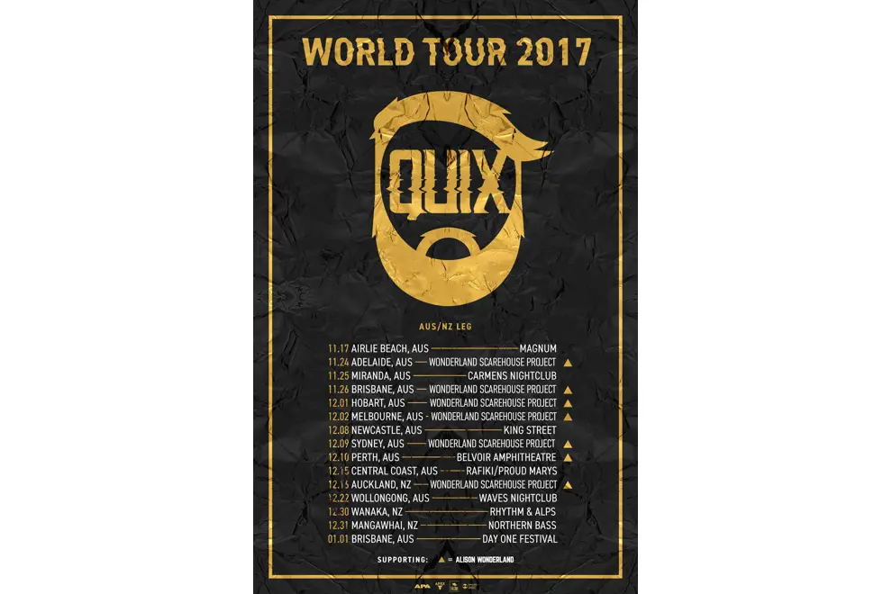 quix aus tour dates