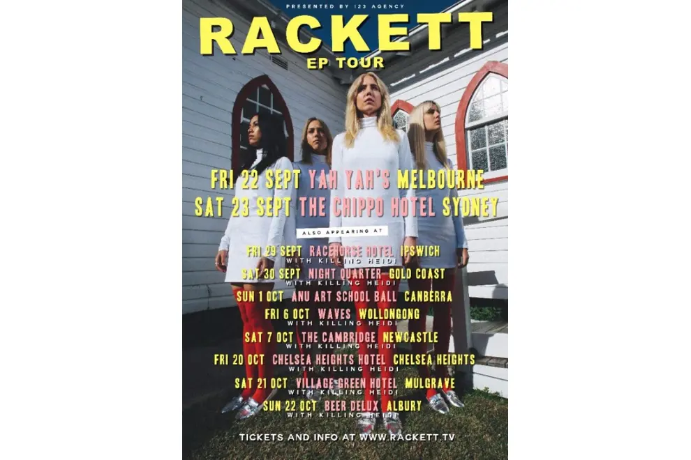 rackett ep tour dates