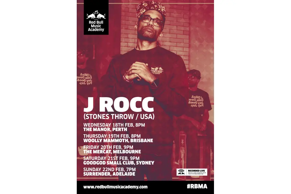 RBMA J ROCC TOUR WEB