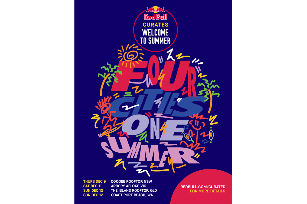 red bull curates poster