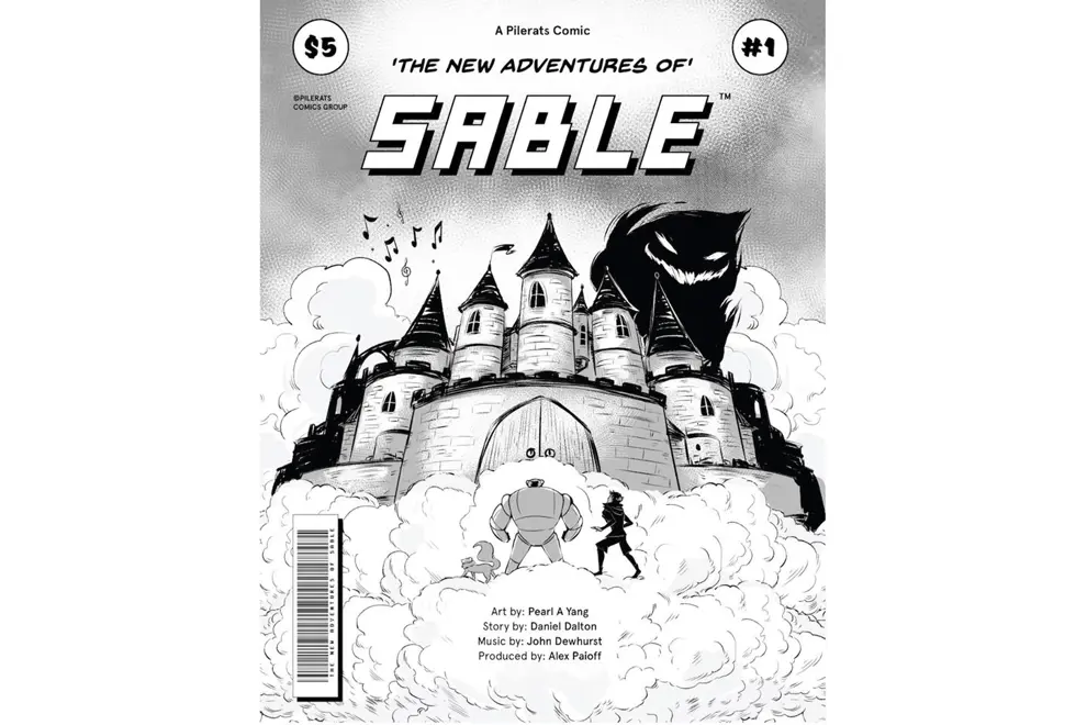 sable comic