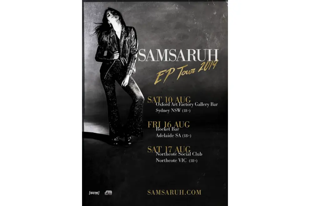 samsaruh tour ep
