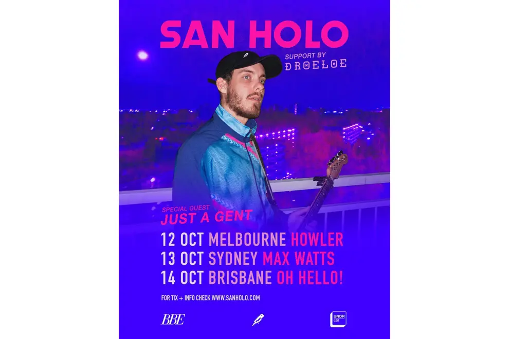 san holo tour ef