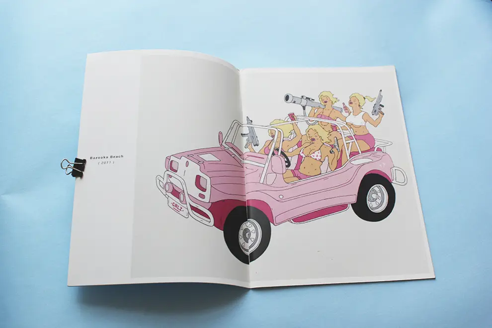 Sean morris is not your da zine 2