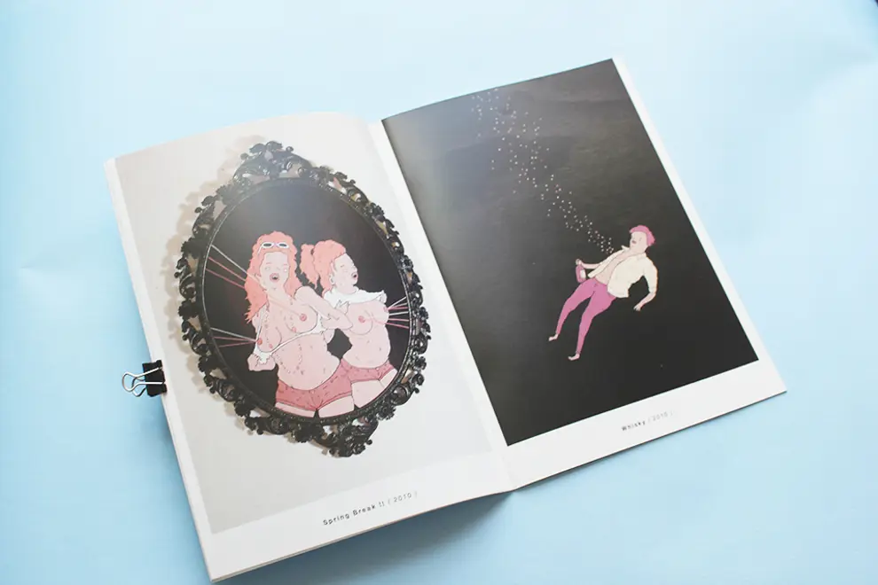 Sean morris is not your da zine 4