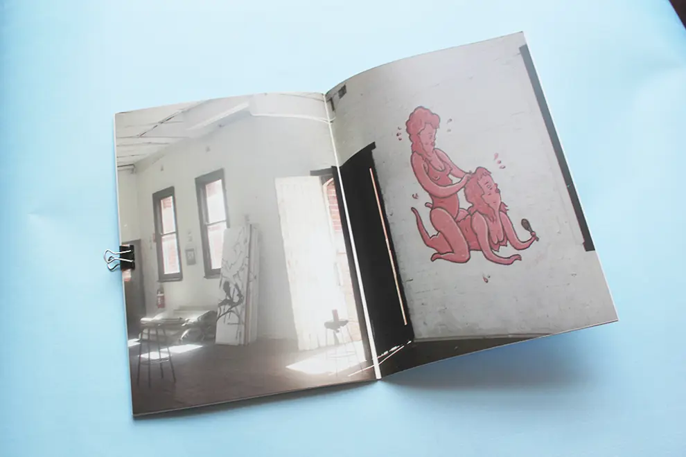 Sean morris is not your da zine 5