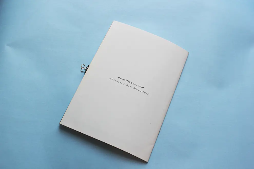 Sean morris is not your da zine 7