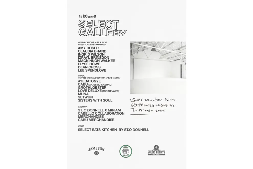 Select Gallery Program 1