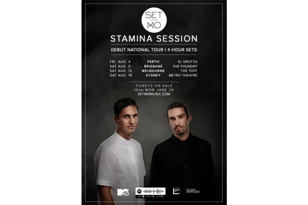 set mo ef tour