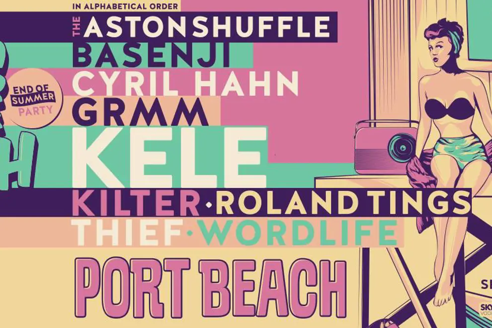 sets on the beach port beach