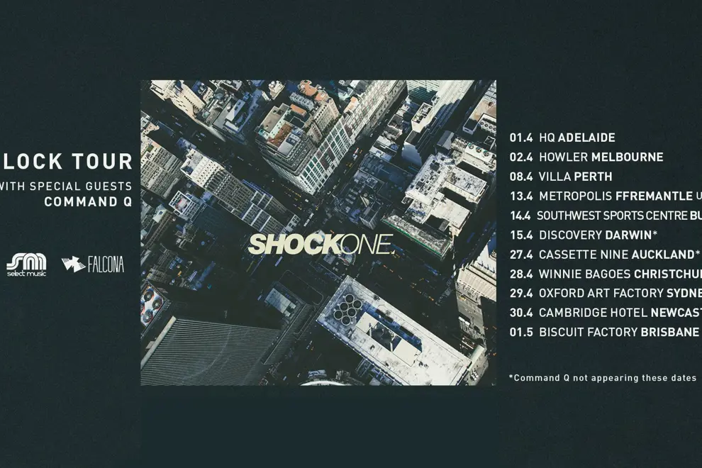 shockone city lock tour