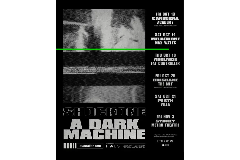 shockone dark marchine tour dates
