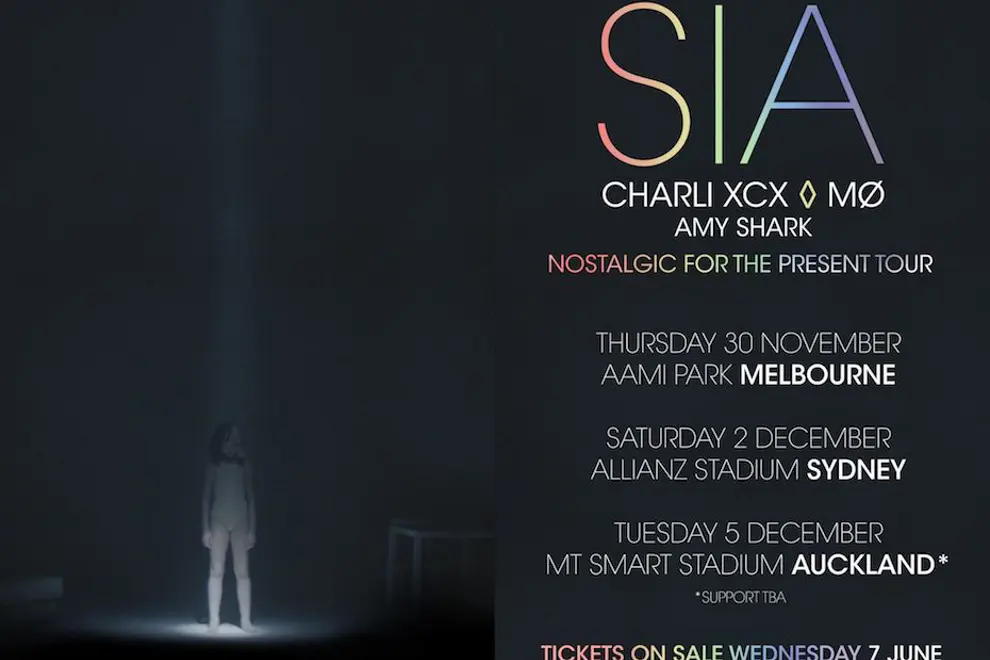 sia aus tour