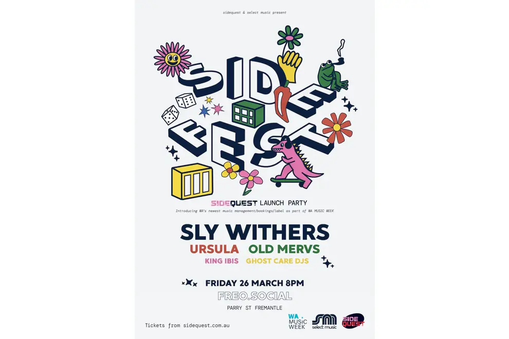 sidefest launch poster