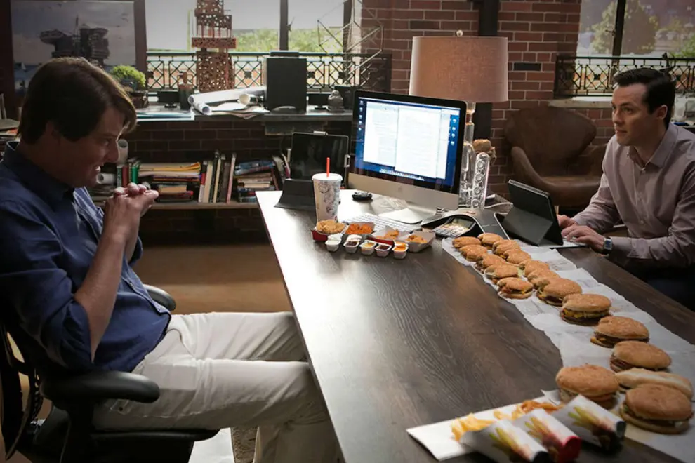 silicon valley episode 3 burger