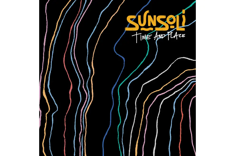 SUNSOLI TIME AND PLACE Artwork