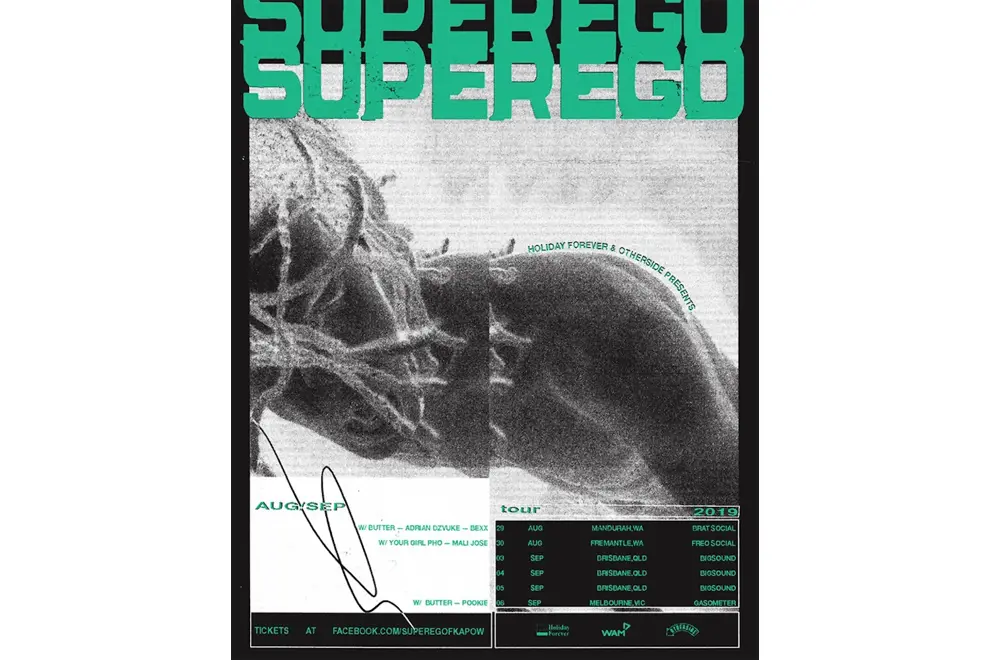 superego tour 2019