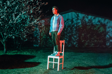 Premiere: Watch the neon-lit video clip for Tesse's latest single, I'll Tell You In The Morning