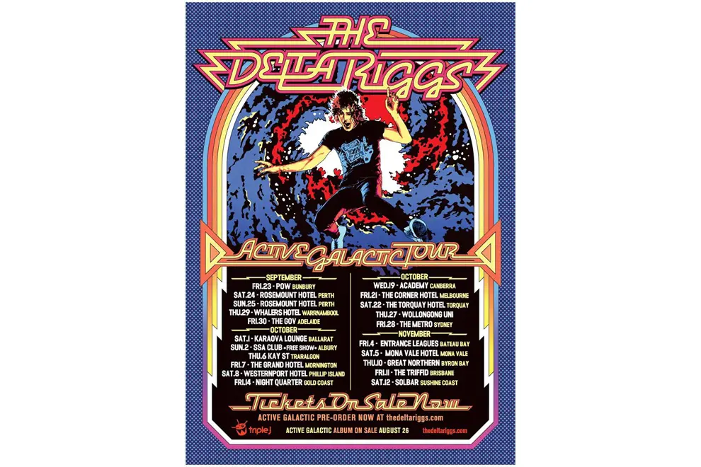 the delta riggs playlist influenced active galactic 2