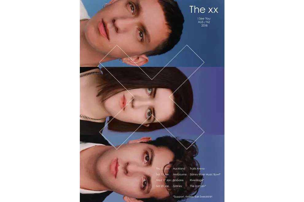 the xx tour ef