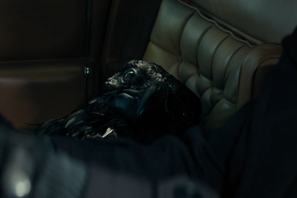 true detective crow head