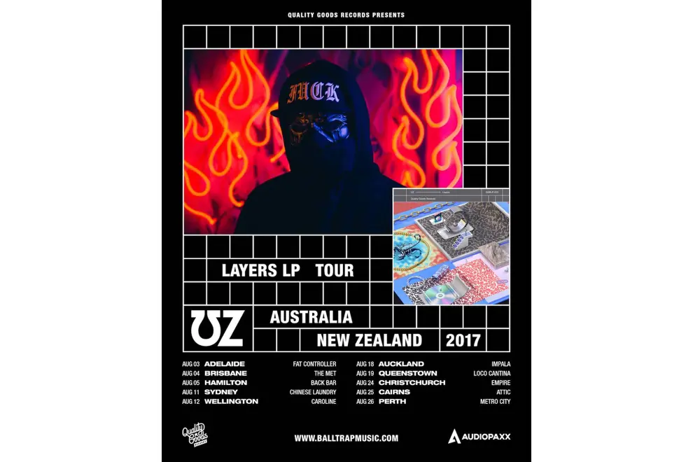 UZ tour ef