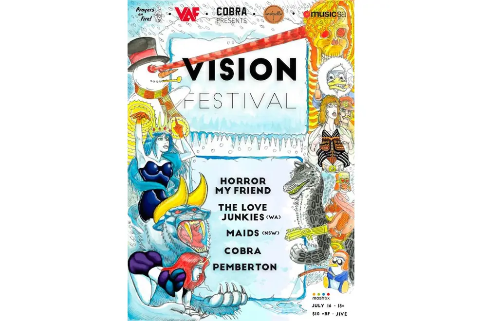 vision festival returns adelaide july 3