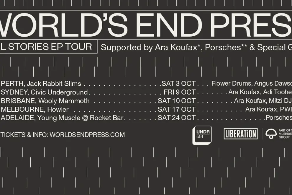 worlds end press tour dates