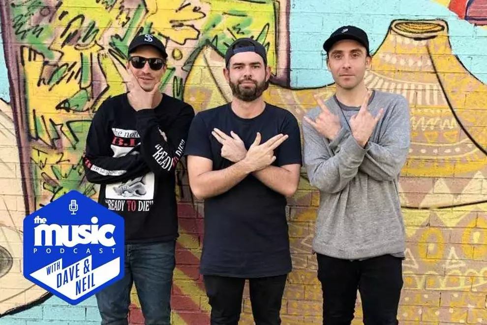 L-R: Morgs, Neil, Tuka