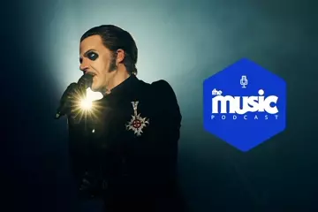 Ghost at Download, Melbourne. Pic by Jay Hynes