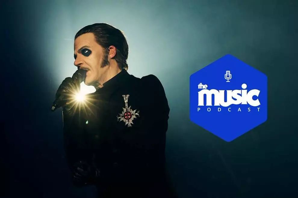 Ghost at Download, Melbourne. Pic by Jay Hynes