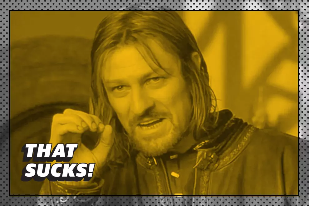 Sean Bean as Boromir in ‘The Lord Of The Rings’