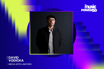 POWER 50 2025: David Vodicka (Media Arts Lawyers)