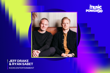 POWER 50 2025: Jeff Drake & Ryan Sabet (Kicks Entertainment)